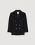 Double-breasted suit jacket
