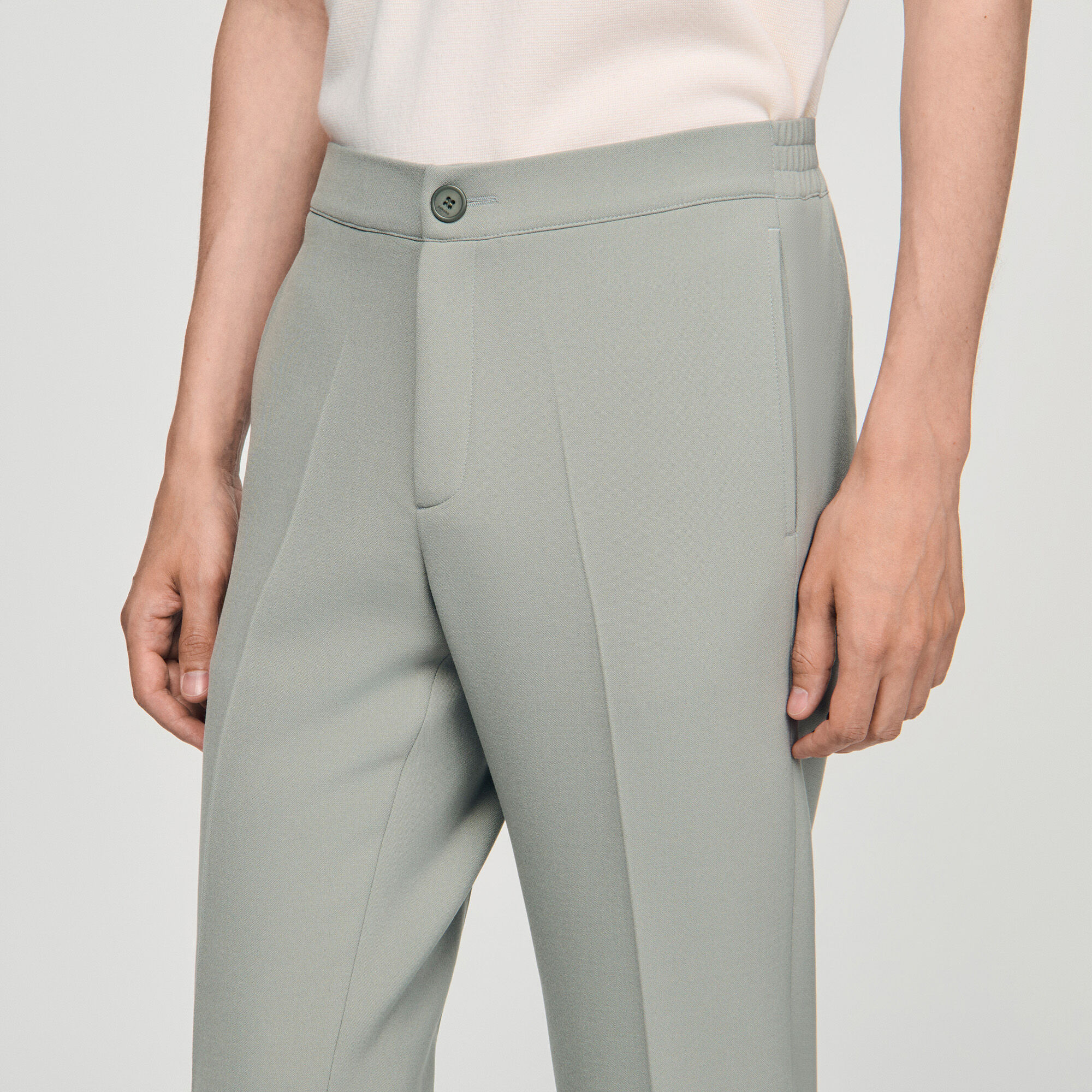 Jersey trousers