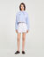 Bow collar shirt