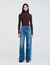 Flared flame jeans