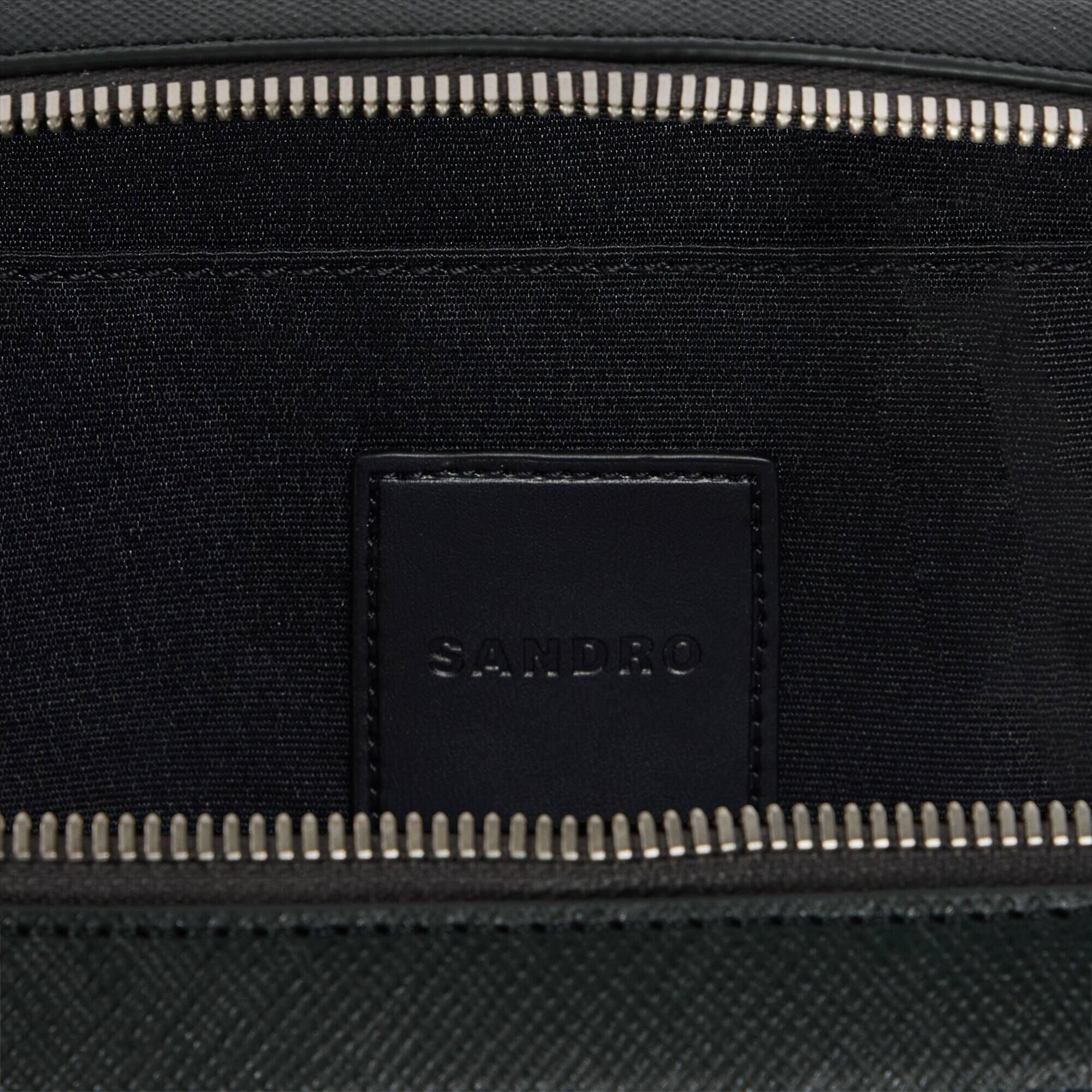 Small reconstituted leather bag