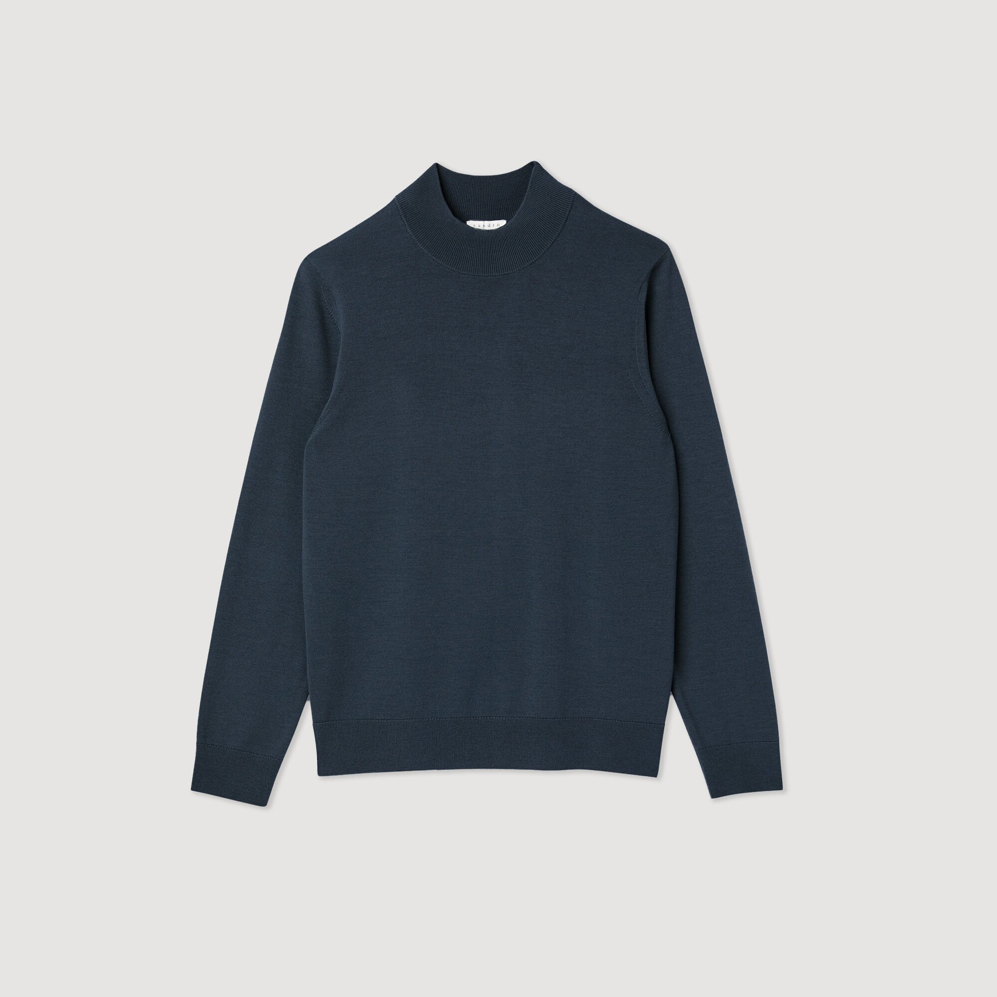 Funnel neck sweater