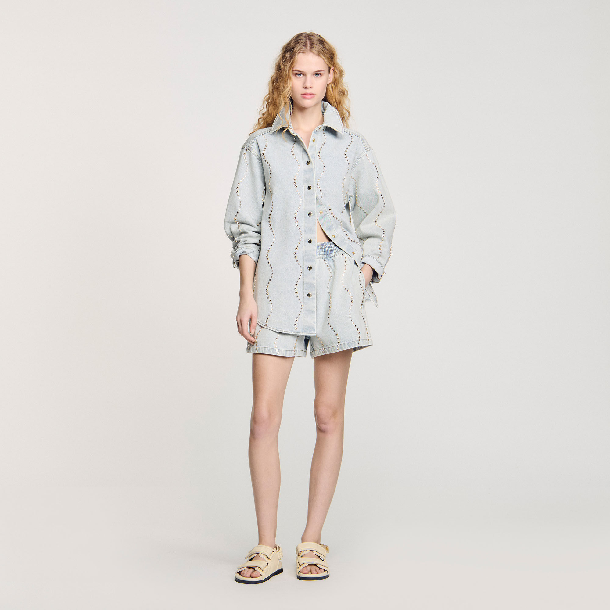 Printed Shirts for women | Sandro Paris