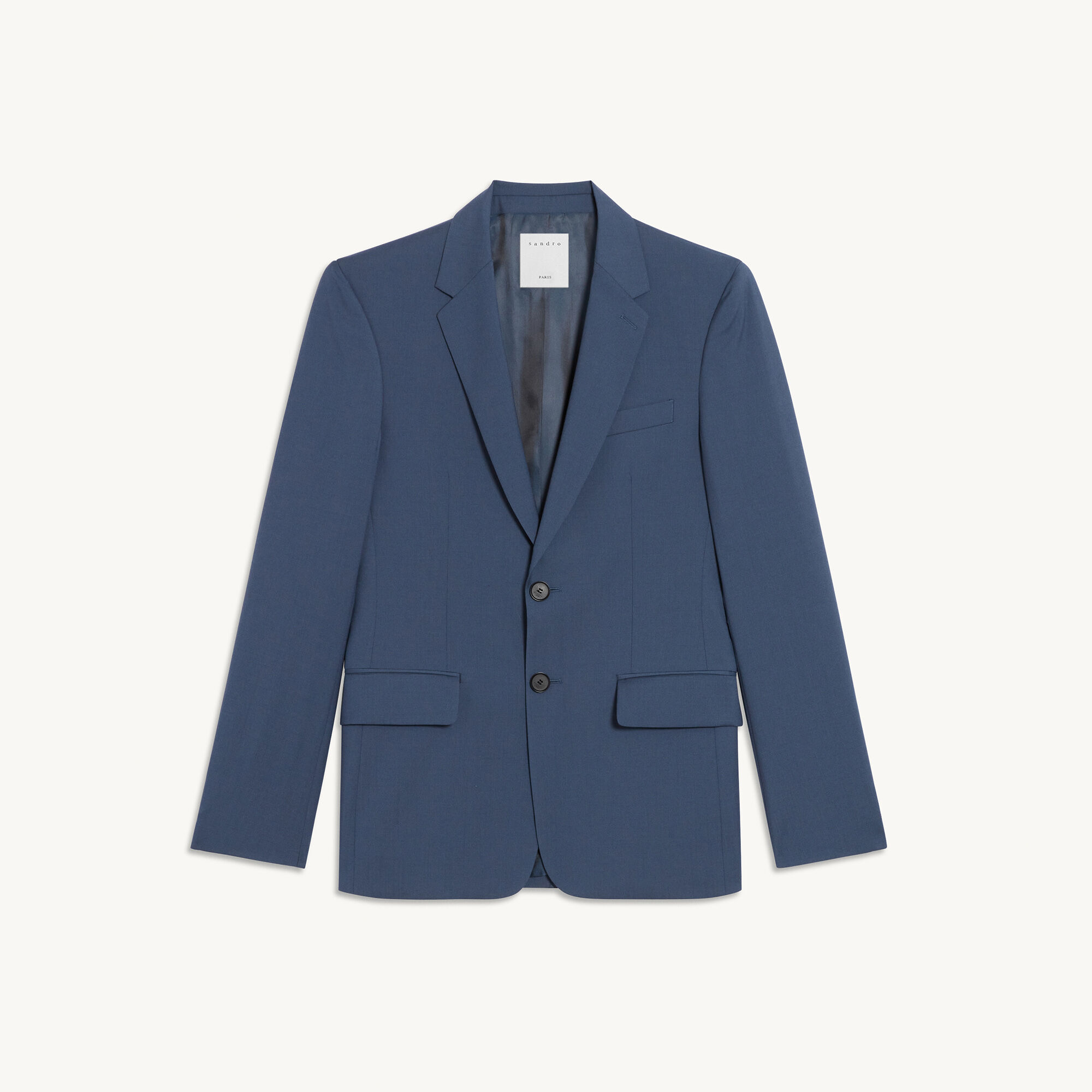 Virgin wool suit jacket