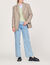 Tailored jacket with pockets