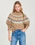 Chunky knit sweater