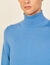 Roll neck wool sweater