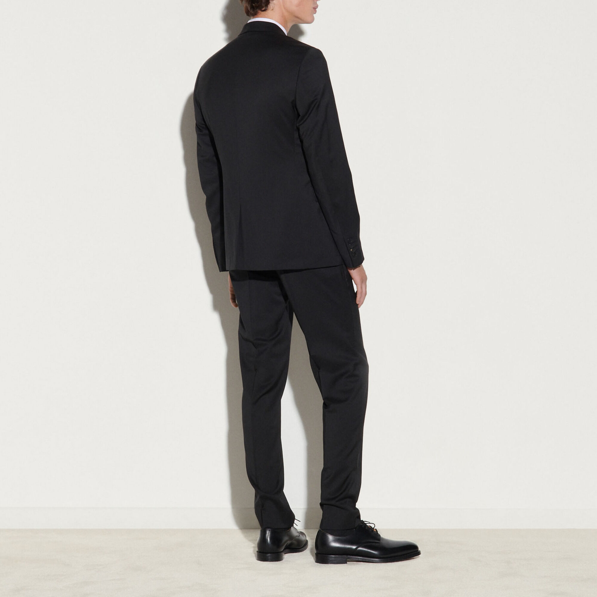 Wool suit jacket