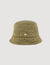 Quilted daisy bucket hat
