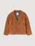 Oversized suede jacket