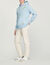 Embroidered lily of the valley hoodie