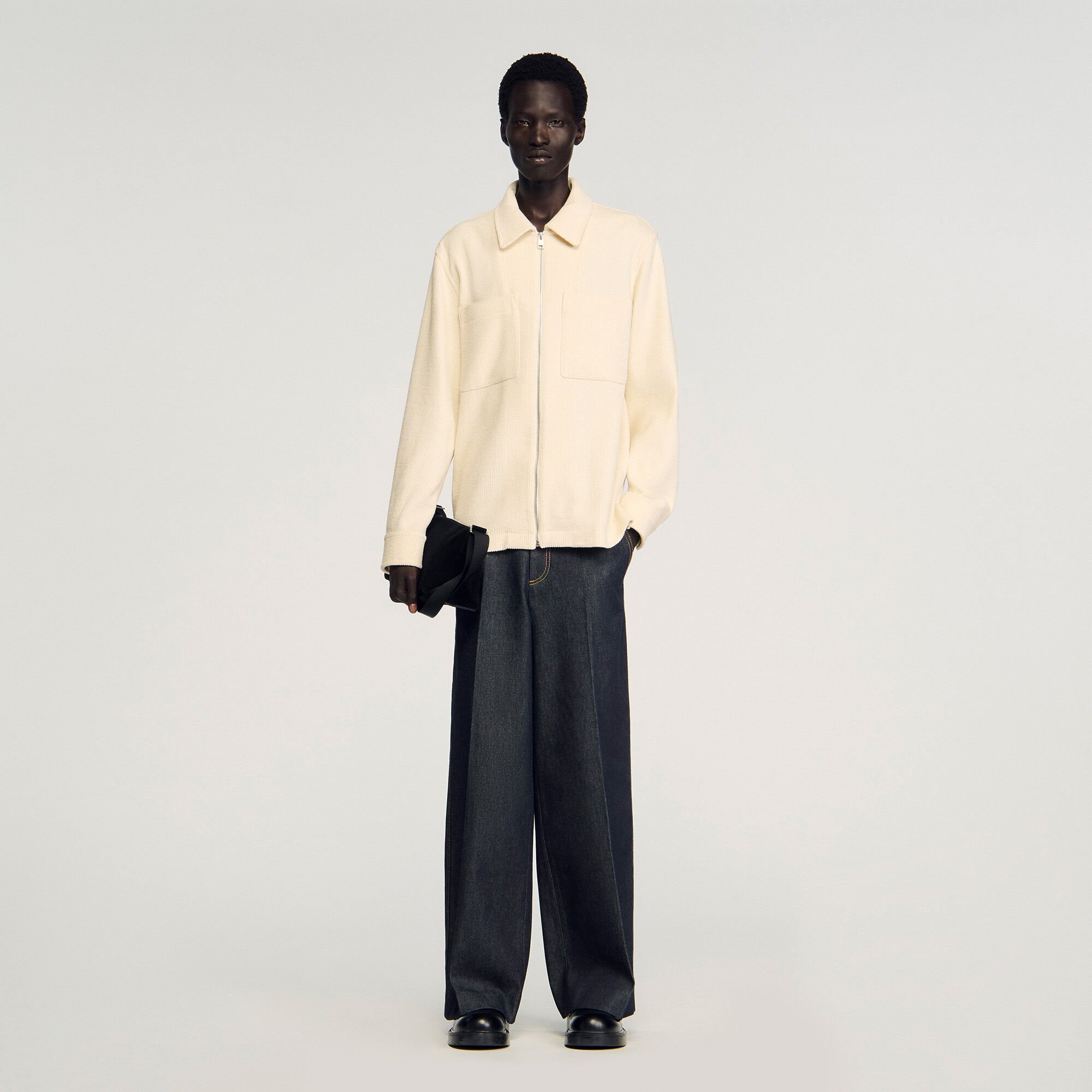 Corduroy overshirt