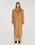 Oversized wool coat