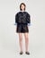 Rhinestone shorts