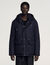 Hooded wool parka Hooded wool parka