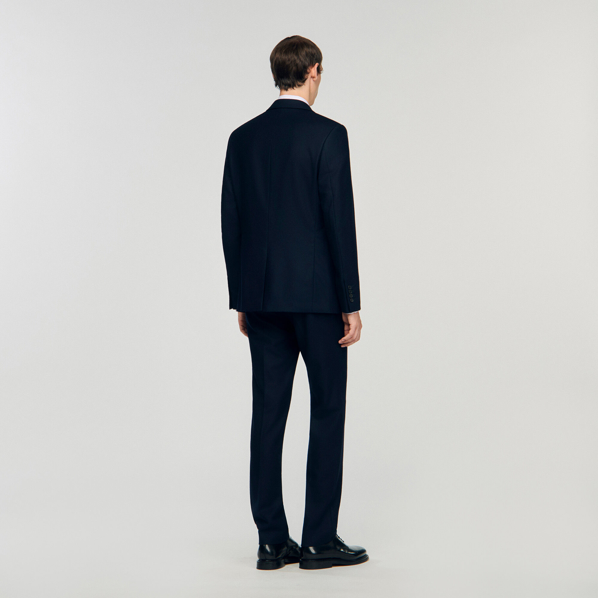 Virgin wool suit jacket