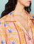 Printed silk dress