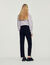 Straight-leg jeans