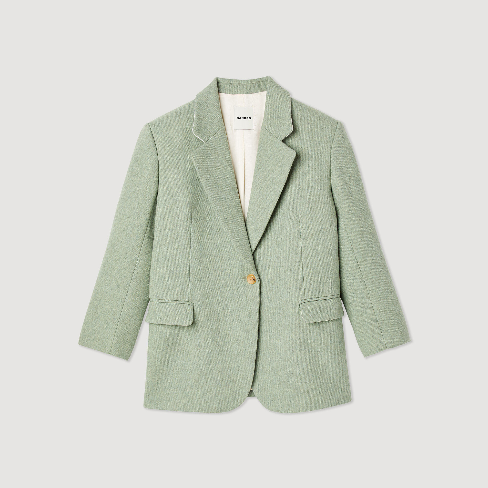 Oversized suit jacket