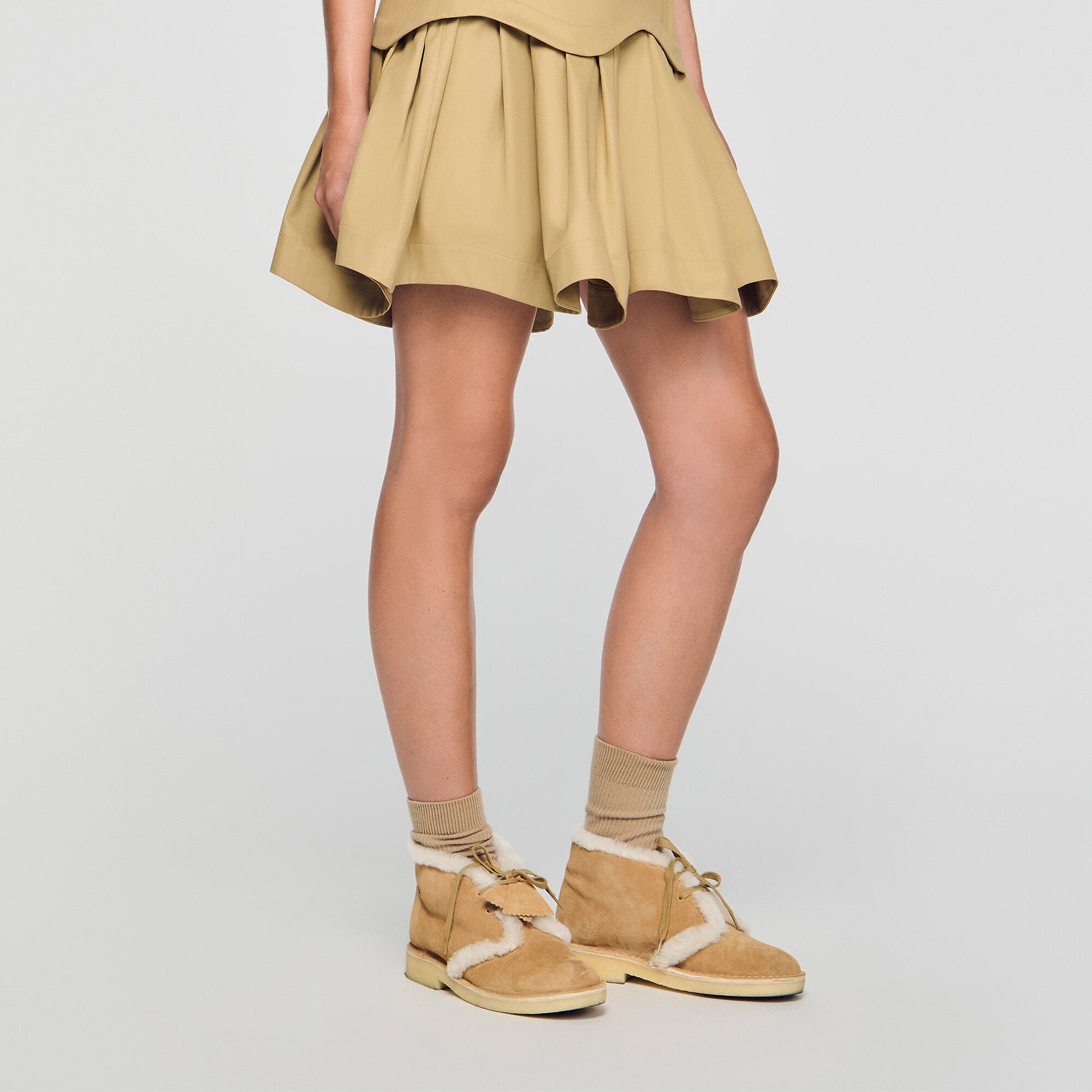 Shearling Desert Boots™