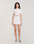 Pearl beaded knit jumper