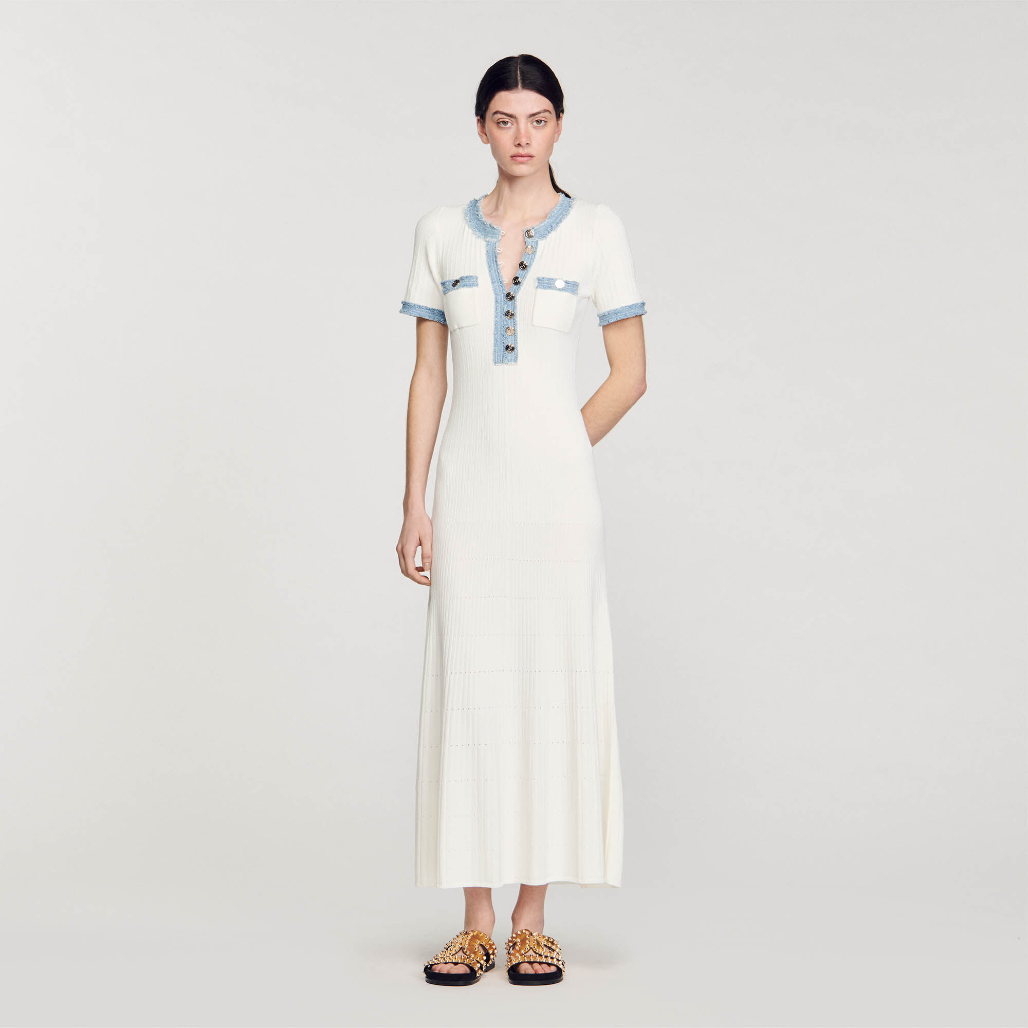 Sandro uk dresses online
