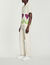 Floaty shirt with tulip print