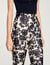 Floral trousers