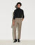 Checked trousers