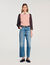 Twisted sleeveless jumper