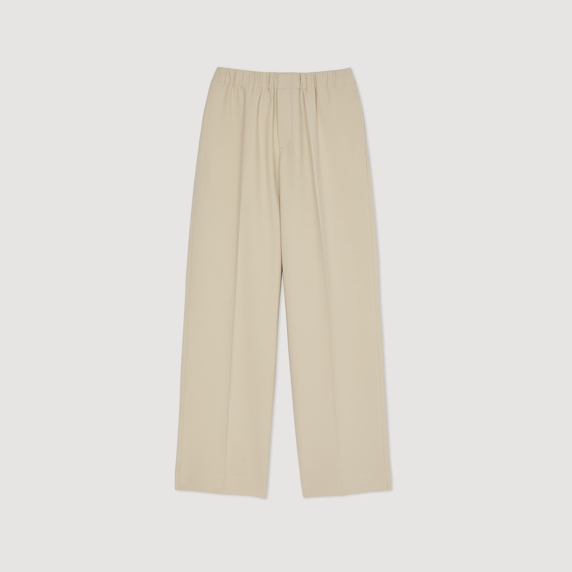 Wide-leg trousers