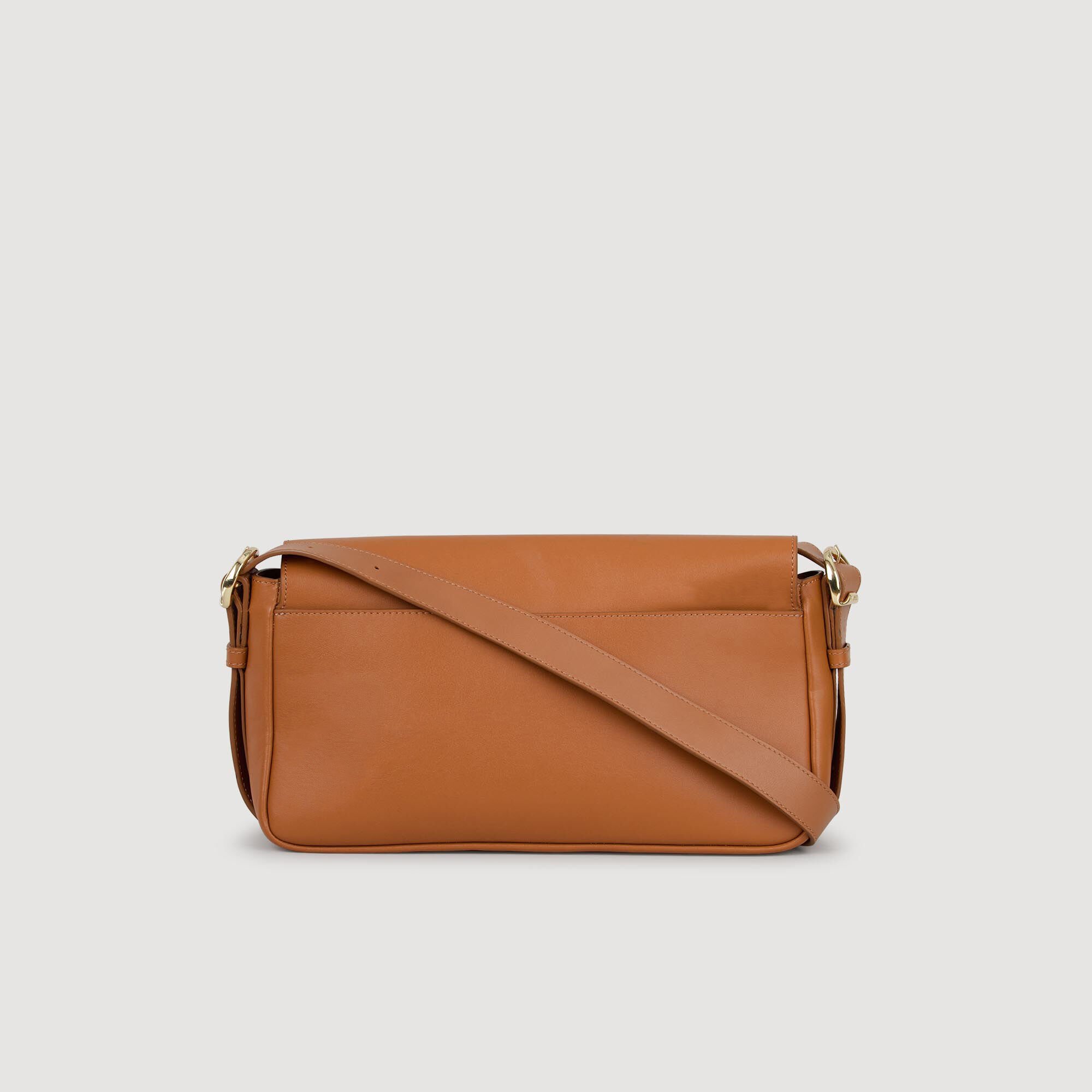 Le Mambo plain leather bag