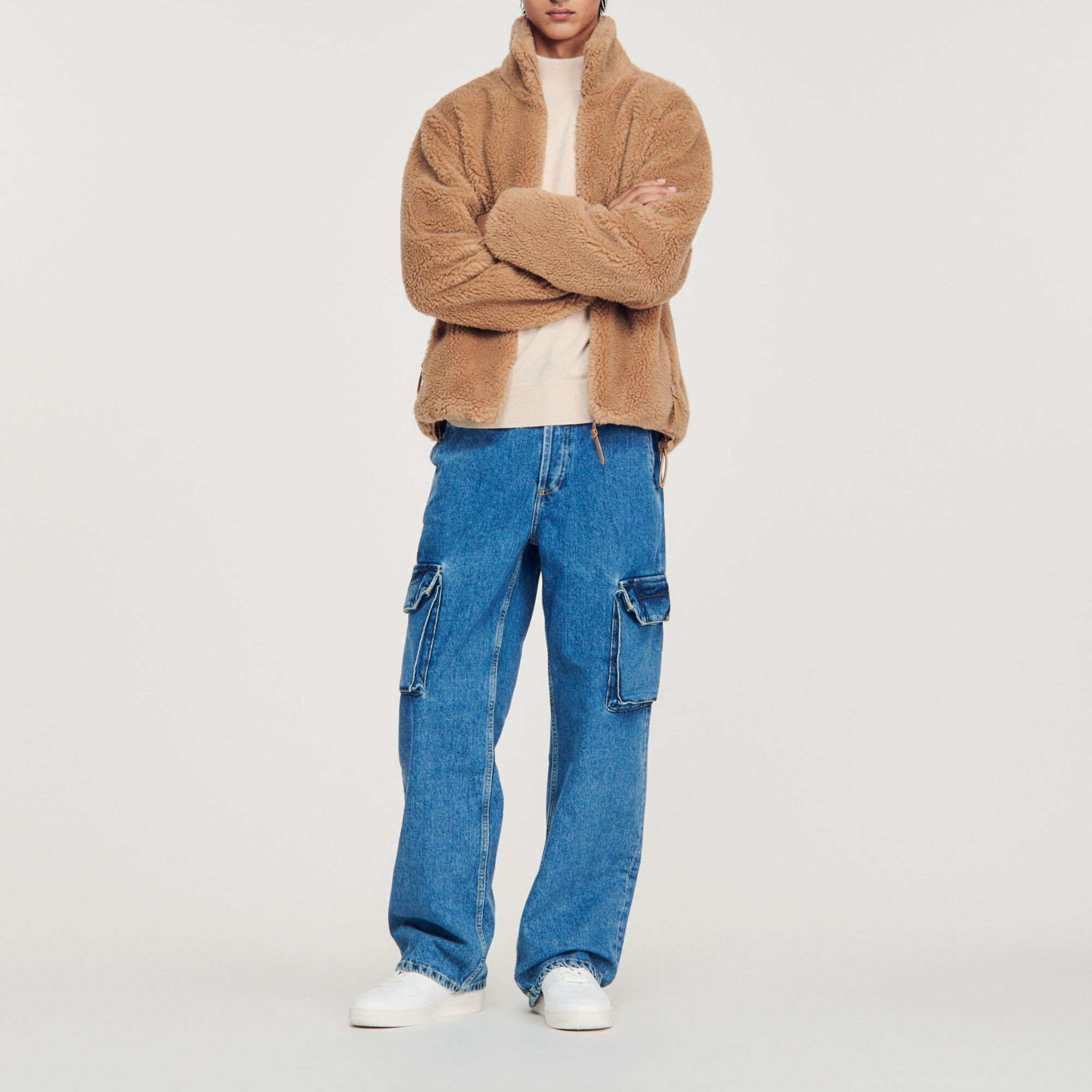 Fleece jacket