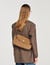 Le Mambo suede leather bag