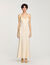 Maxi dress with straps