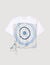 Spiral print T-shirt
