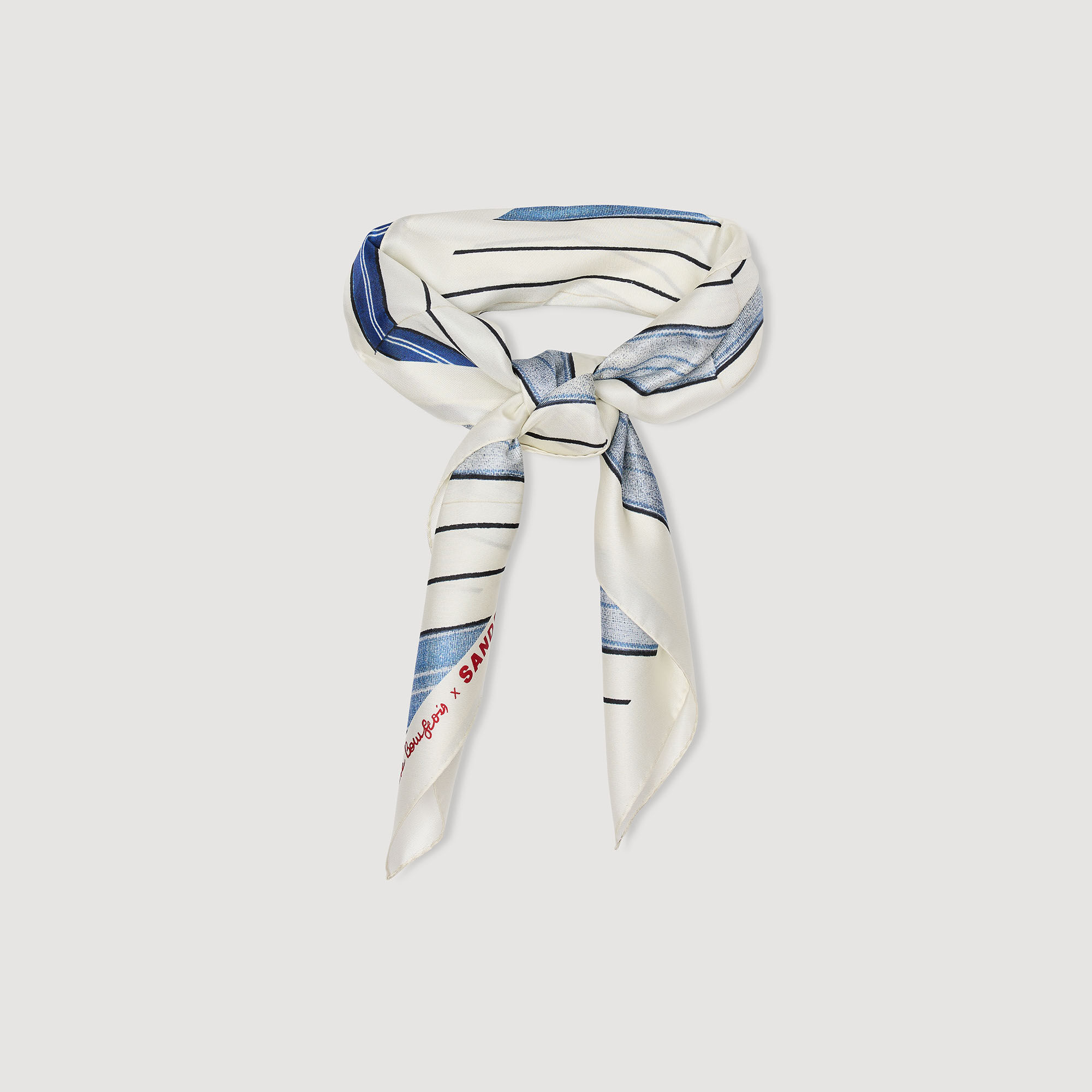 関税込【Ritz Paris】Silk scarf Silk scarf - Ritz Paris x FRAME | Ritz Paris