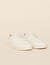 Leather trainers