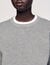 Contrast collar jumper