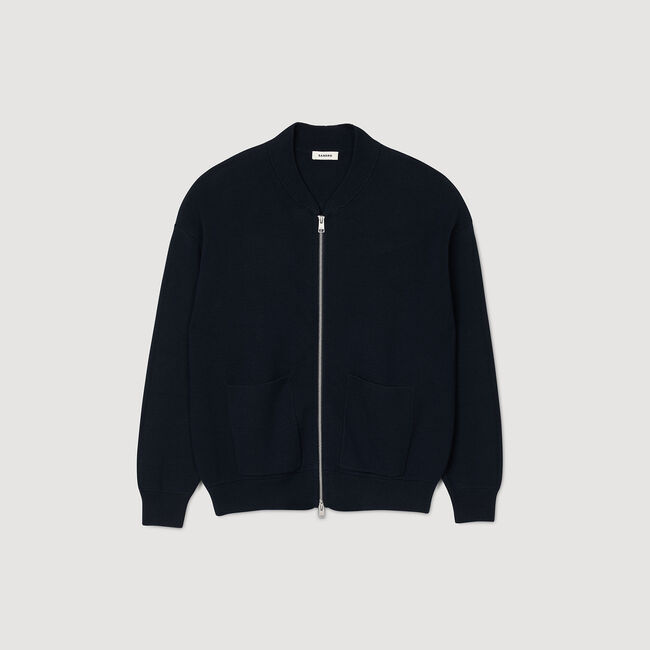 Knit jacket