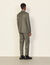 Double-breasted suit jacket