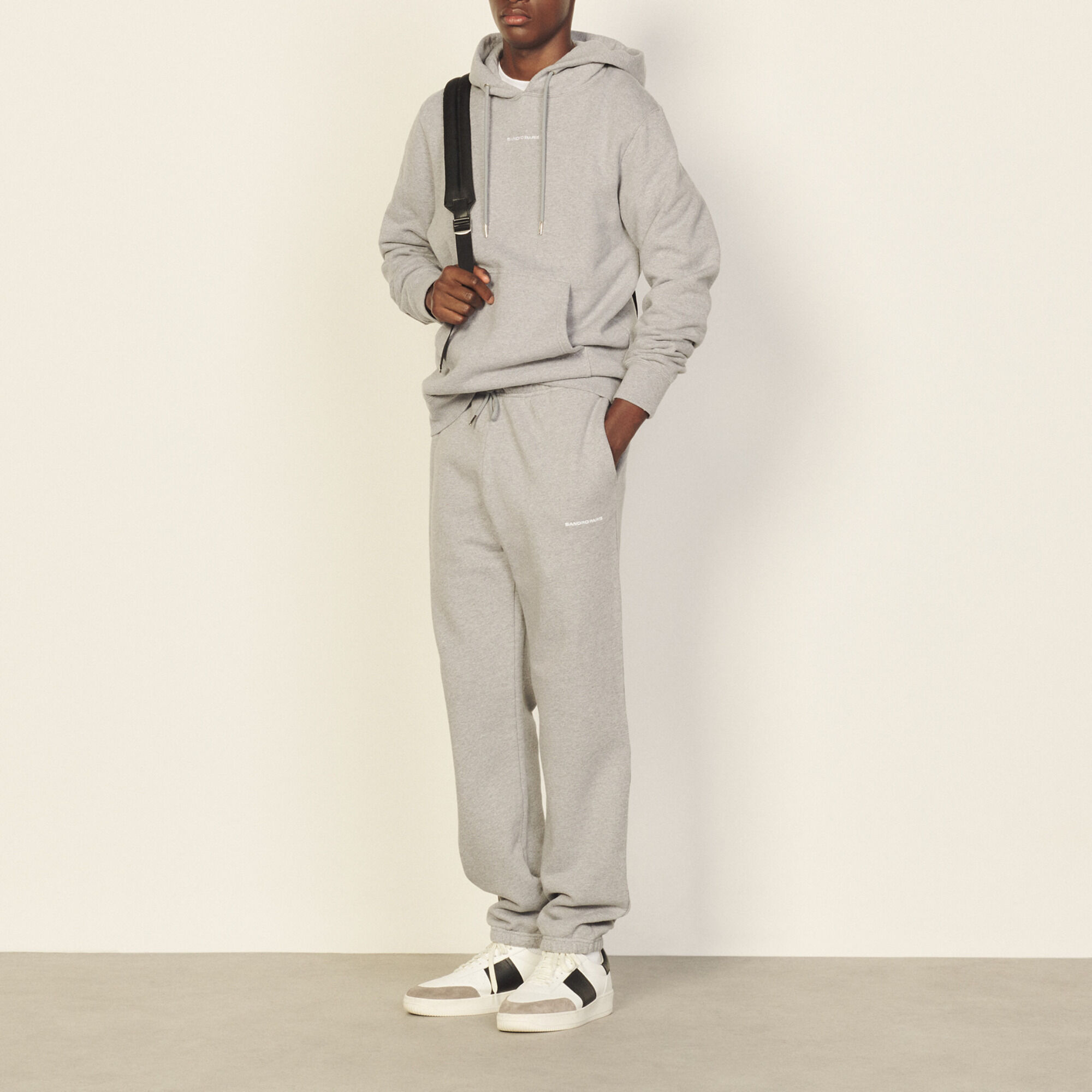 Joggers with Sandro Paris embroidery