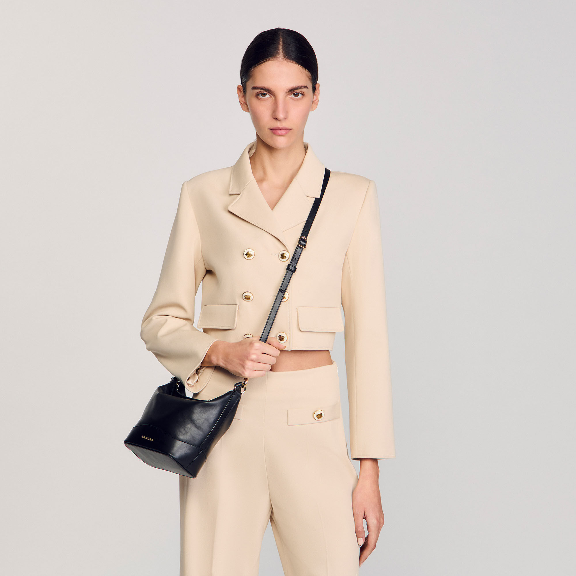 Tangoso mini leather bag