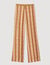 Wide-leg loose-fitting printed trousers