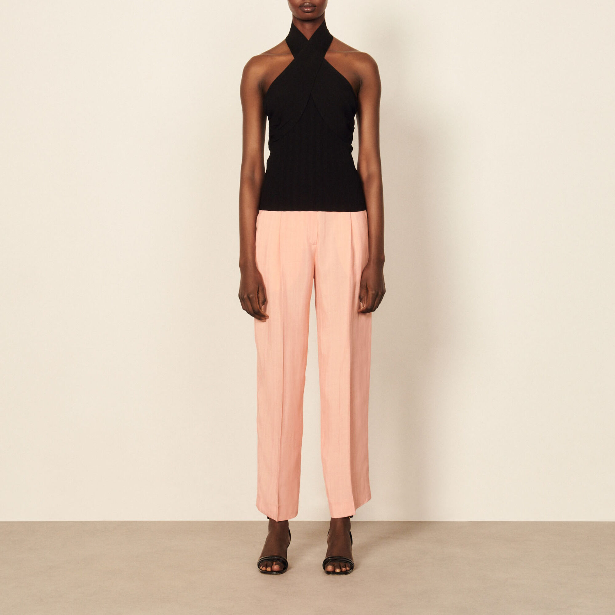 トップス FRANGANT Torso tops BLACK PIECES Top 'Franan' in Black | ABOUT YOU