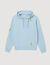 Embroidered lily of the valley hoodie