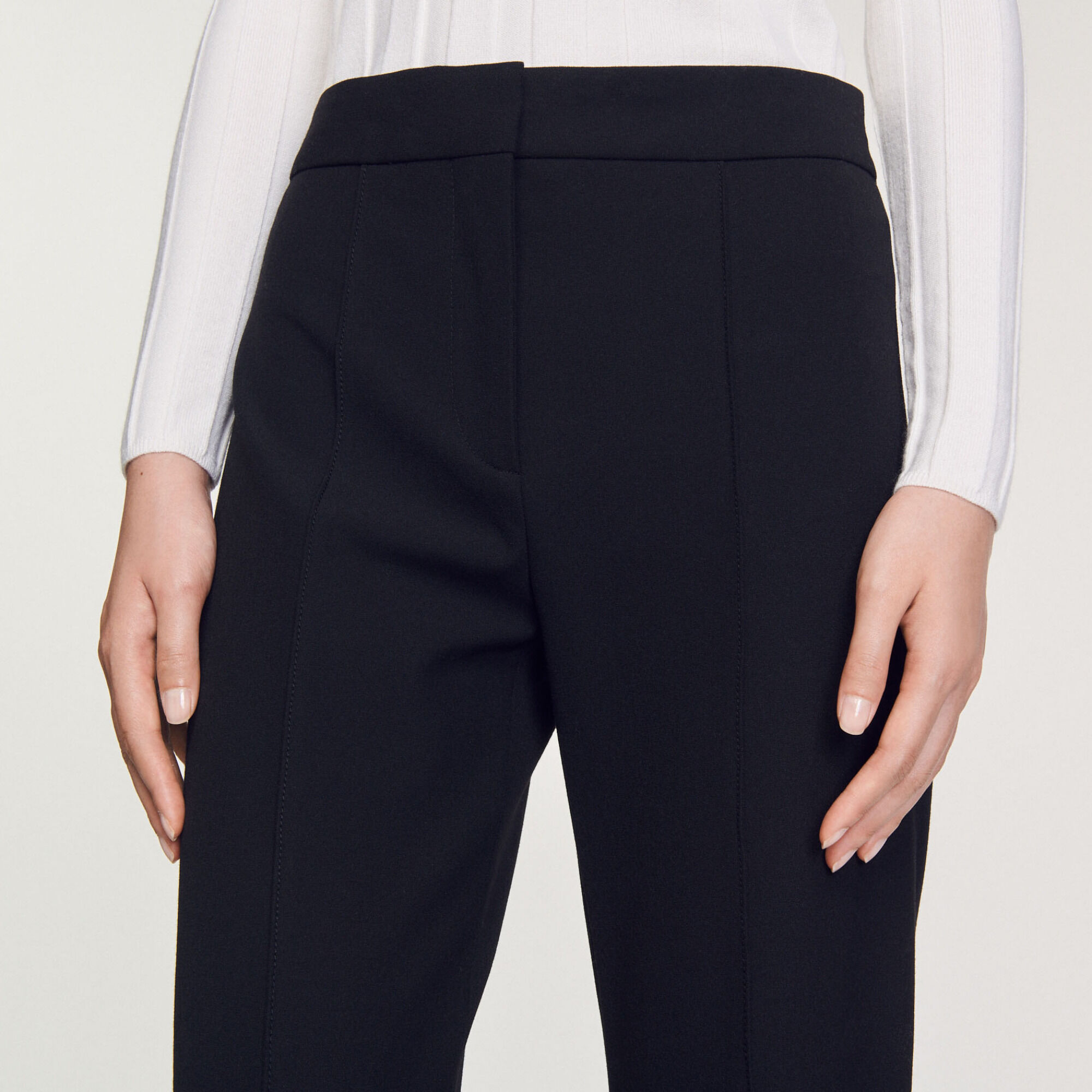 Flared trousers