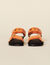 Eyelet sandals