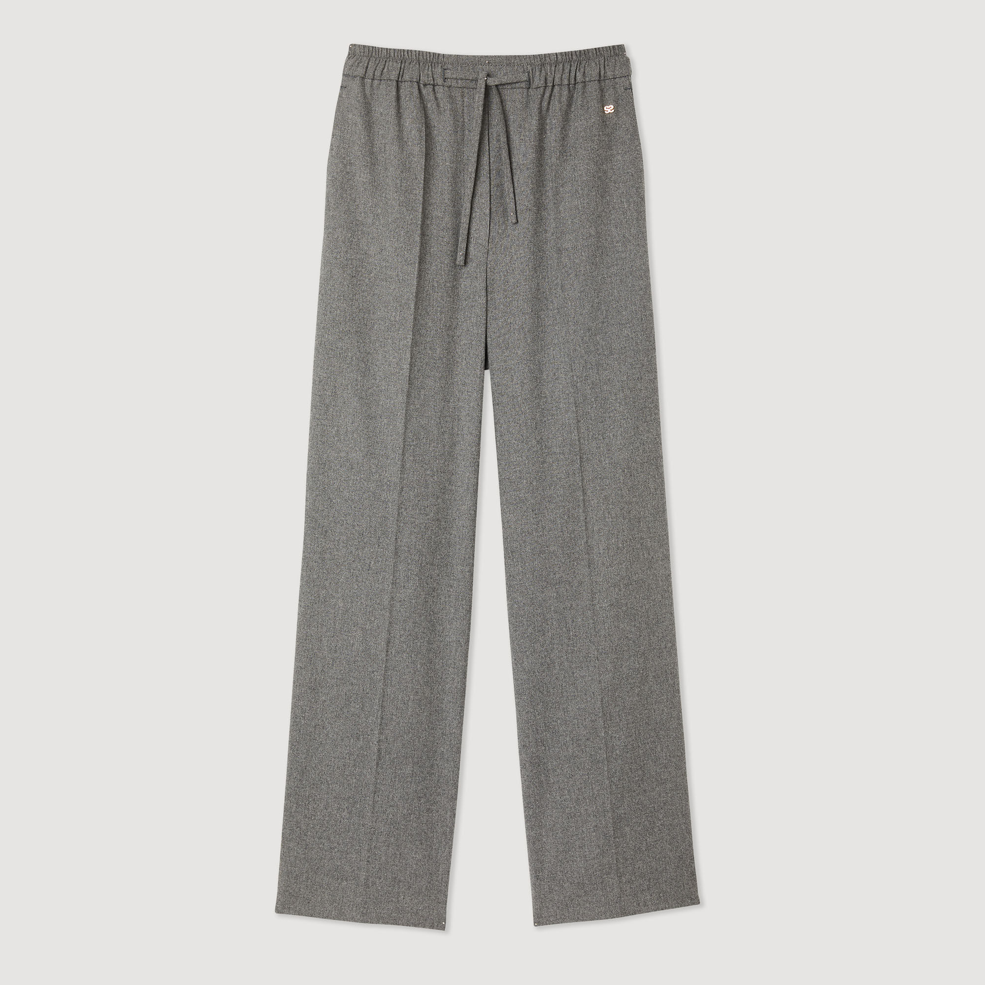 Wide-leg trousers