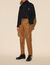 Flannel trousers
